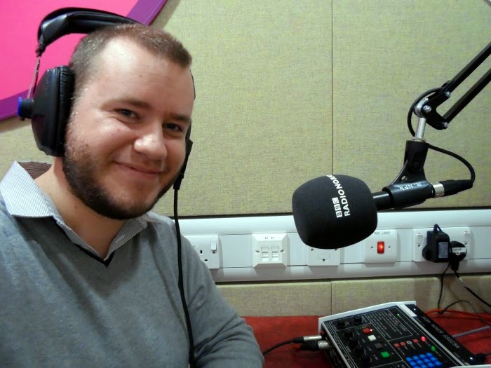 Casey Douglass on Radio 4