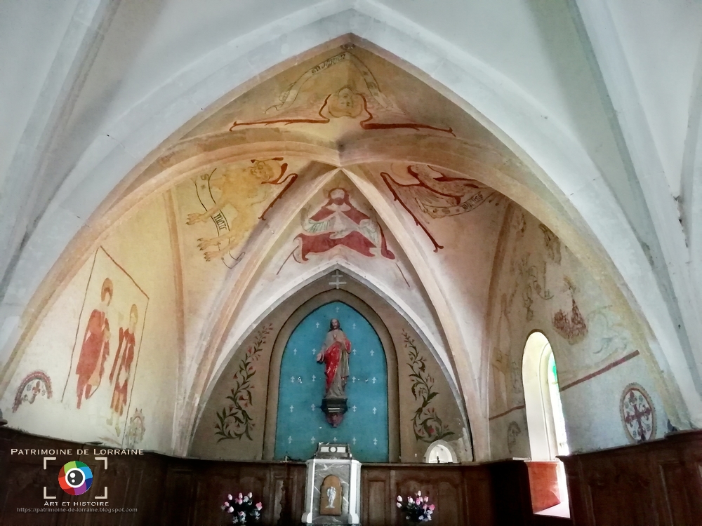PATRIMOINE DE LORRAINE BATTIGNY (54) Eglise SaintGermain (Intérieur)