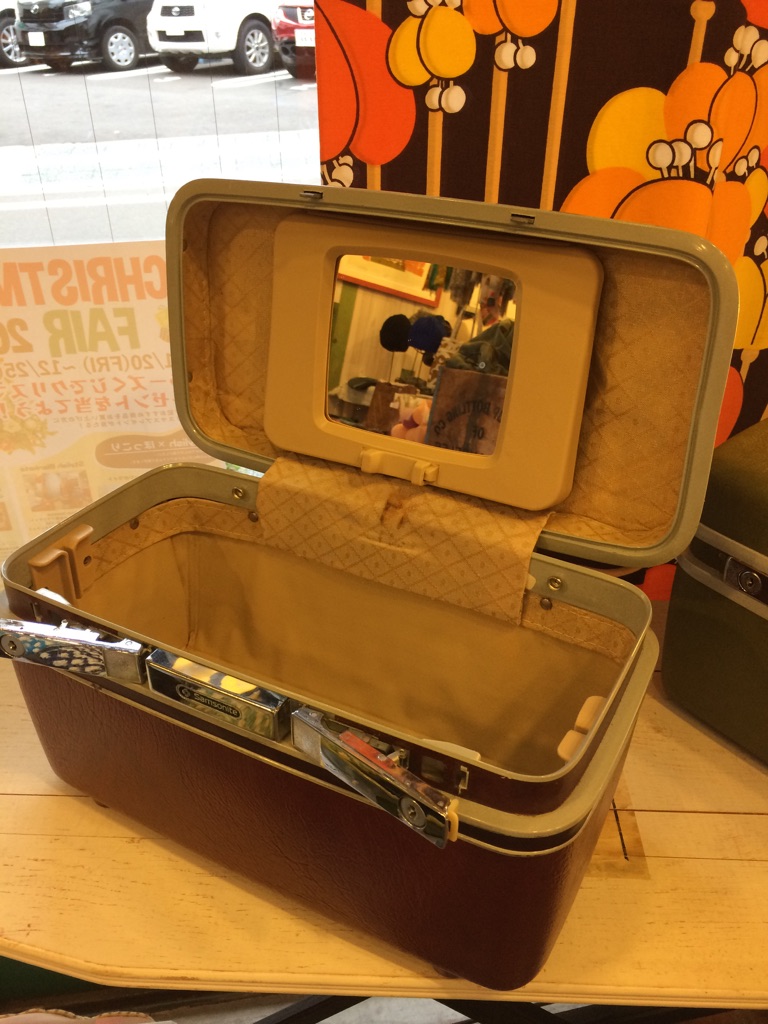 3days Blog Somsoniteビンテージメイクボックス スーツケース