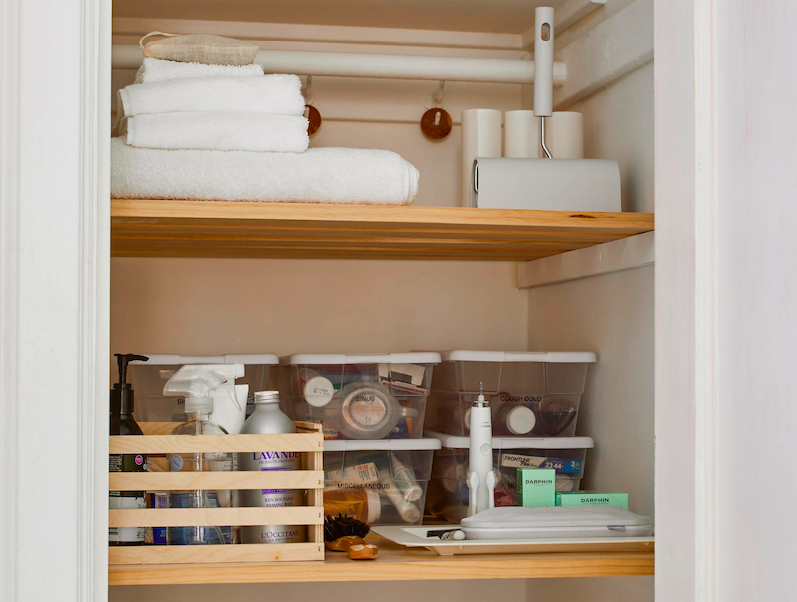 How to Organise your Airing Cupboard - The Ironing Shop