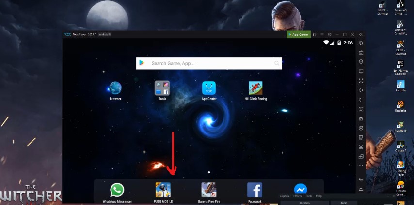 nox app player google play achievements