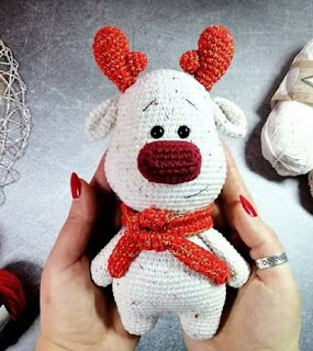 PATRON GRATIS RENO AMIGURUMI 47489 🦌