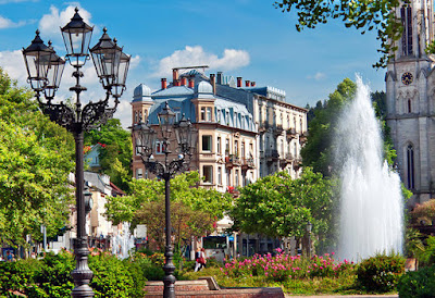 baden-baden city center baden-baden Zentrum Center