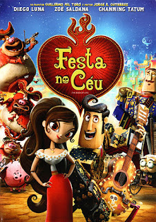 Capa filme Festa No Céu Grátis