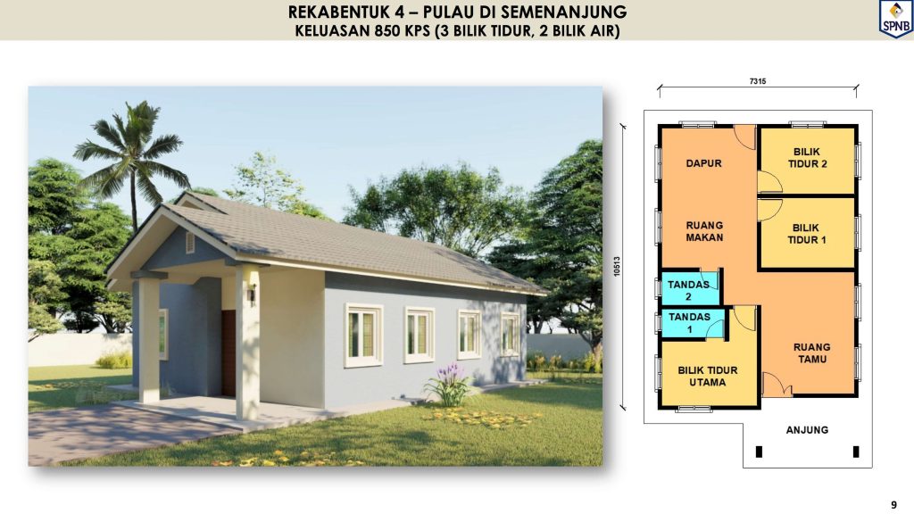 Permohonan rumah mesra rakyat 2021