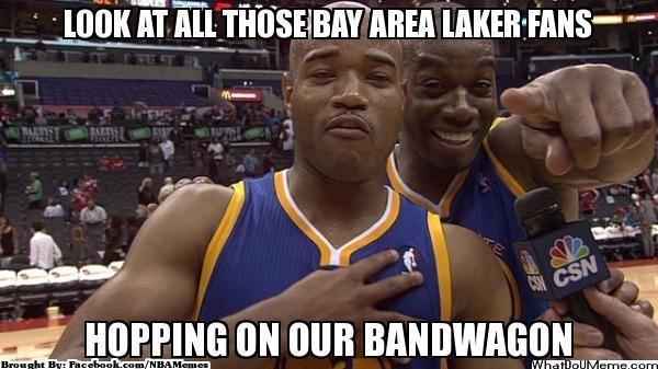 Laker Fans Suck 50