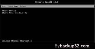 تحميل اسطوانة هيرن 10 - download hiren's.bootcd.10.0