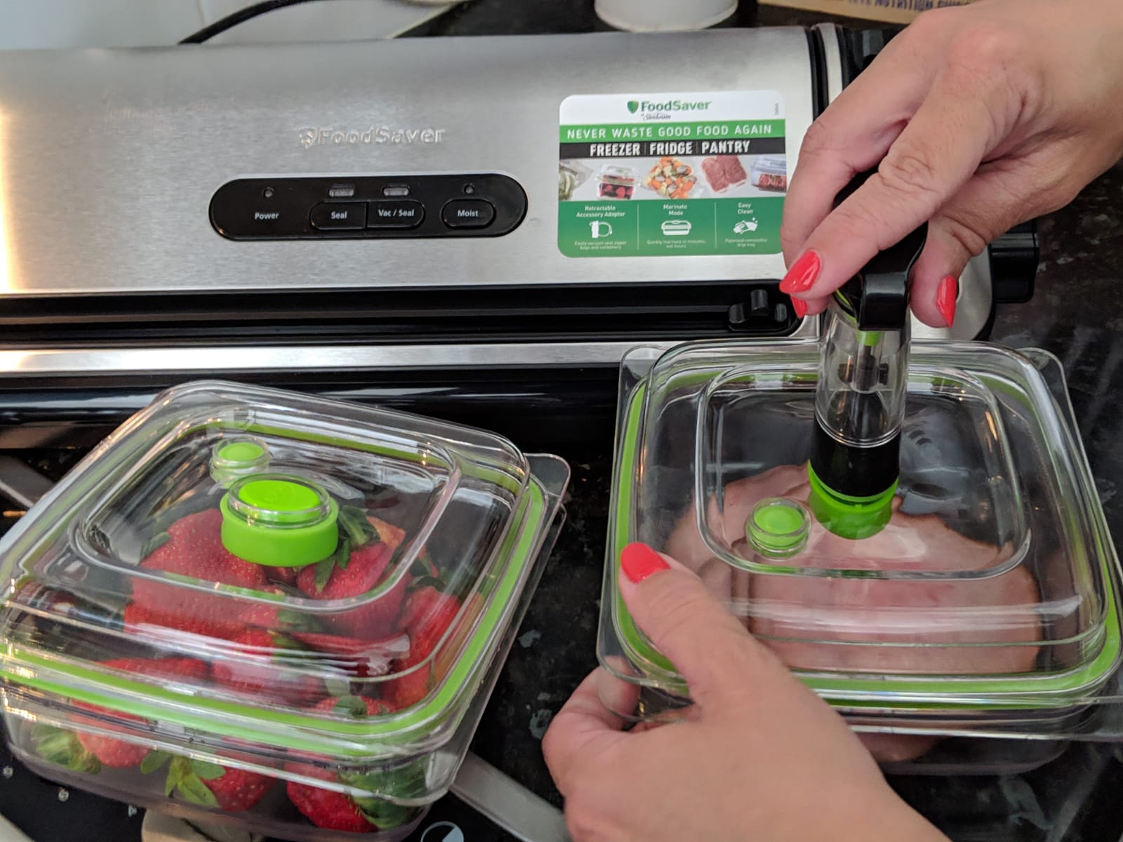 Foodsaver by Sunbeam review Made for Madison
