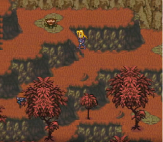 Romancing SaGa 3 - Red trail