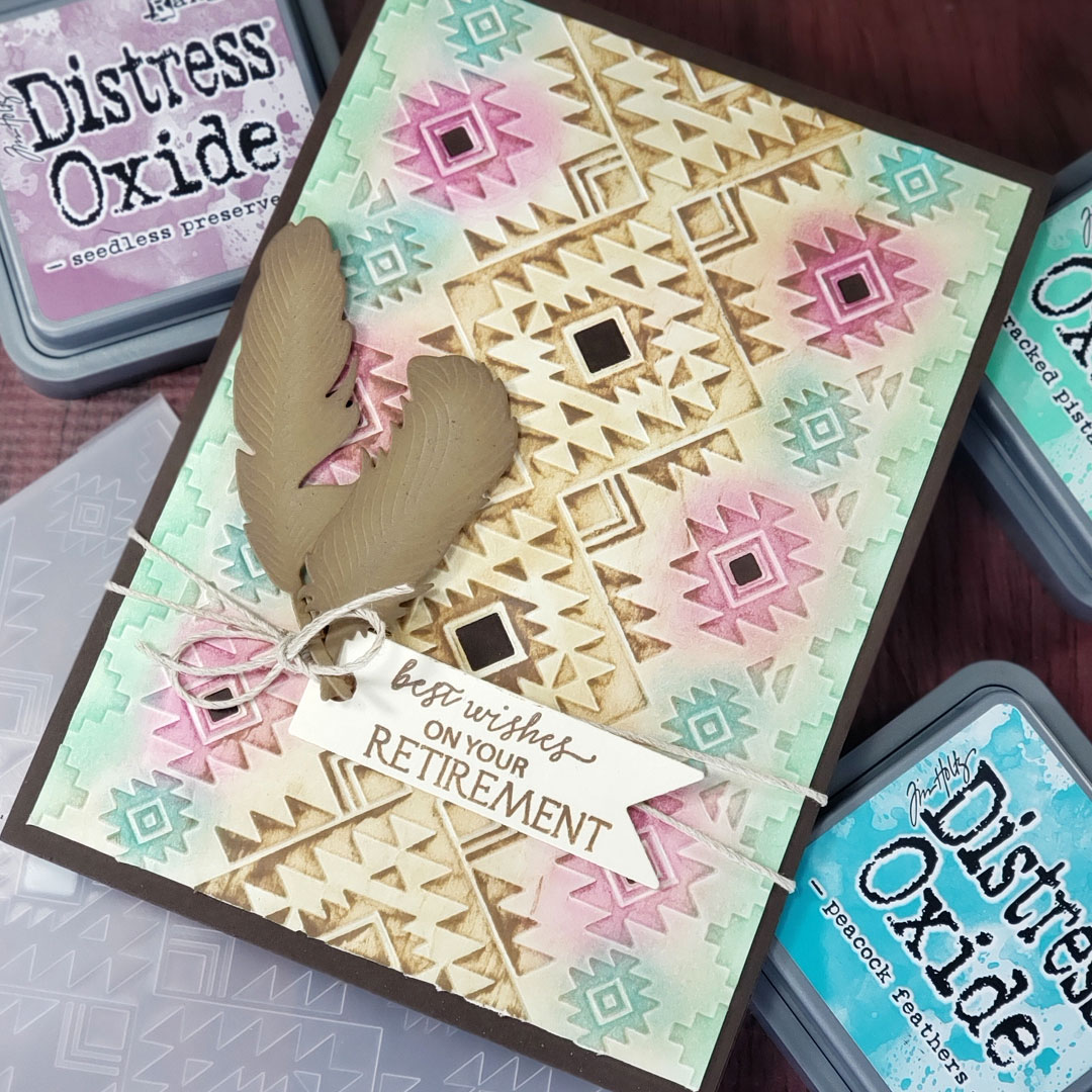 Spellbinders Sedona Cut and Emboss Folder