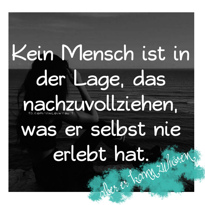 seelentief: Verständnis aufbringen...