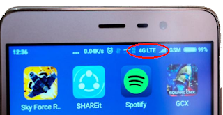 4 Cara Lock 4G LTE Jaringan Xiaomi Semua Tipe