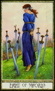 eight of swords druidcraft tarot