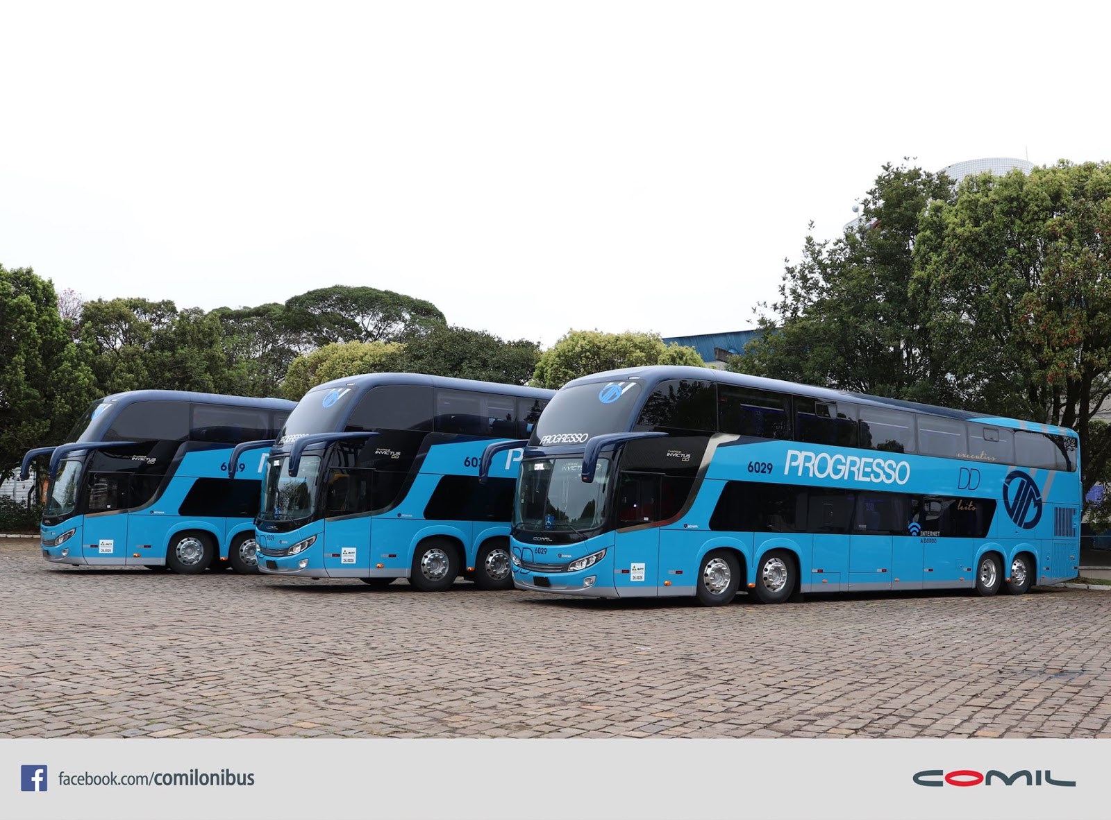 PE: Viação Progresso adquire 16 novos ônibus da Comil 1 Comil%2B01