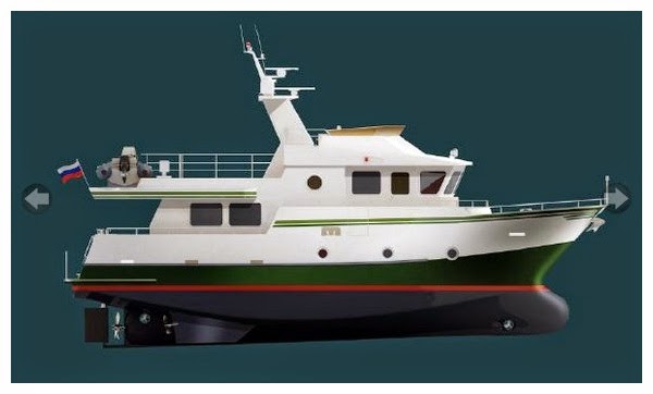 Long Distance Trawler – Five Affordable Trawlers Over 40 Feet – GOVYR