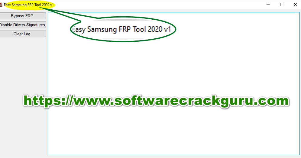 easy samsung frp tool 2020 v1 free download