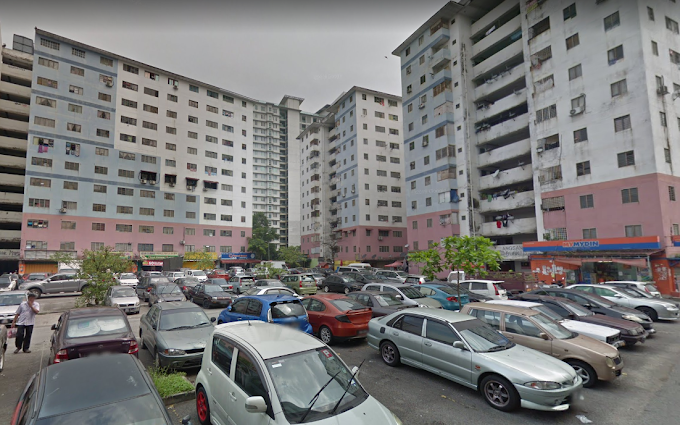 SALE / RM138K / PANGSAPURI ANGSANA, USJ 1, SUBANG JAYA (BLOCK C - LEVEL 5)