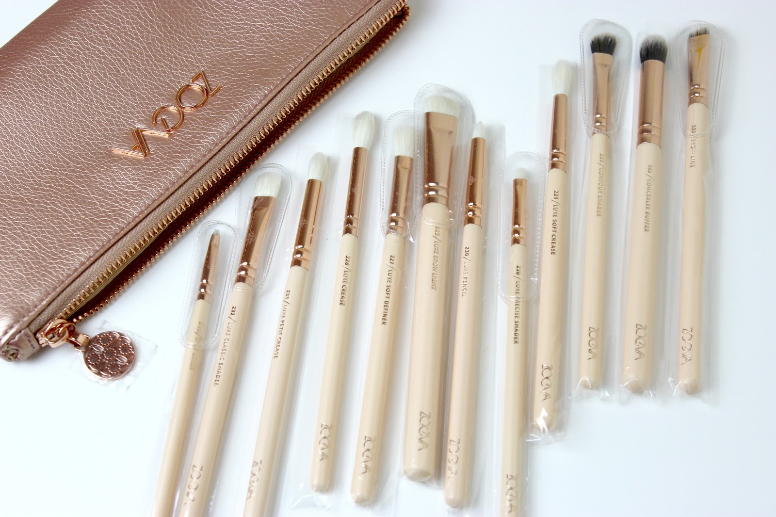 Beauty Bay Haul Zoeva Brushes and Makeup Geek Eyeshadows (with