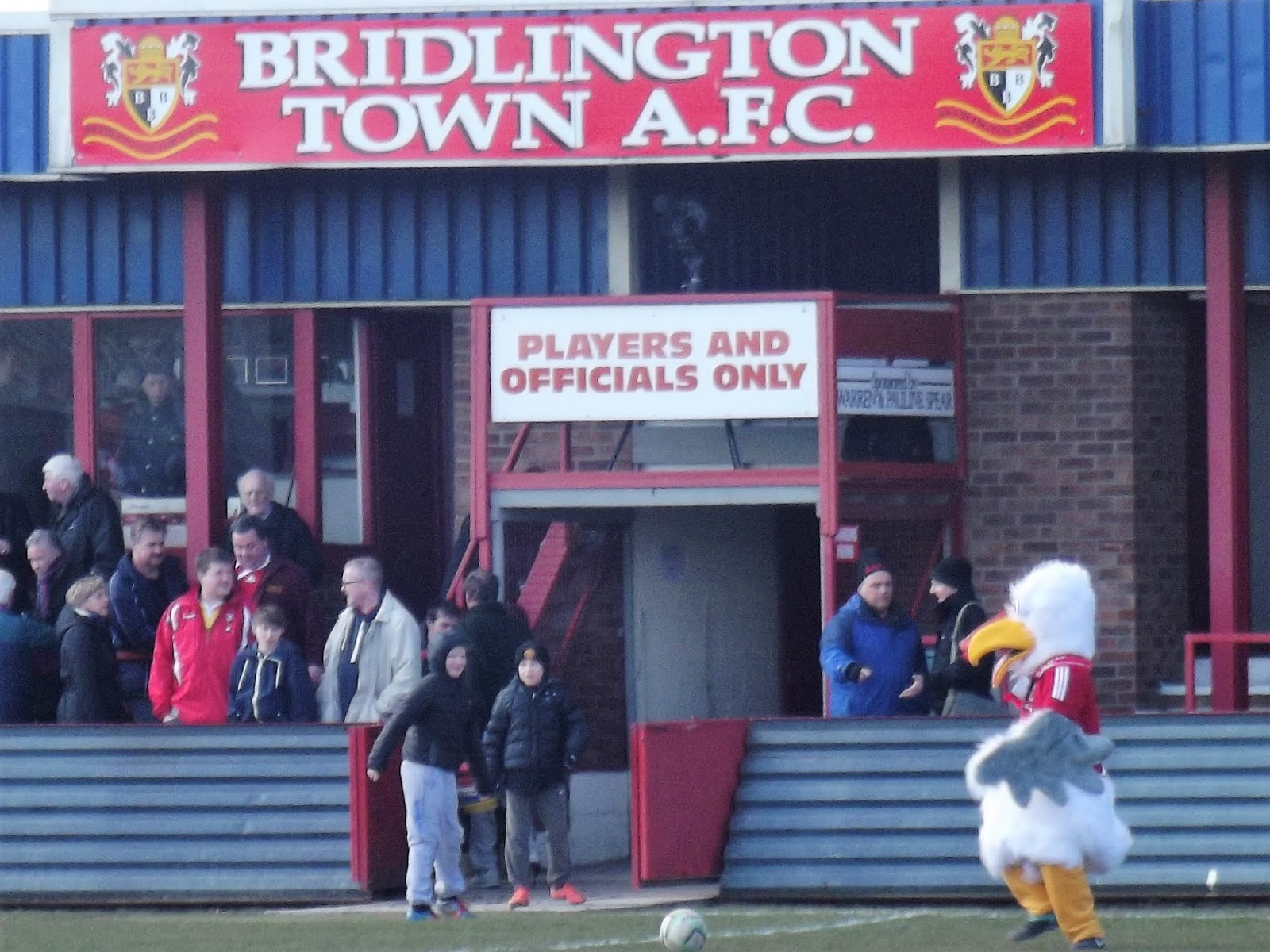 The Wanderer Bridlington Town Queensgate