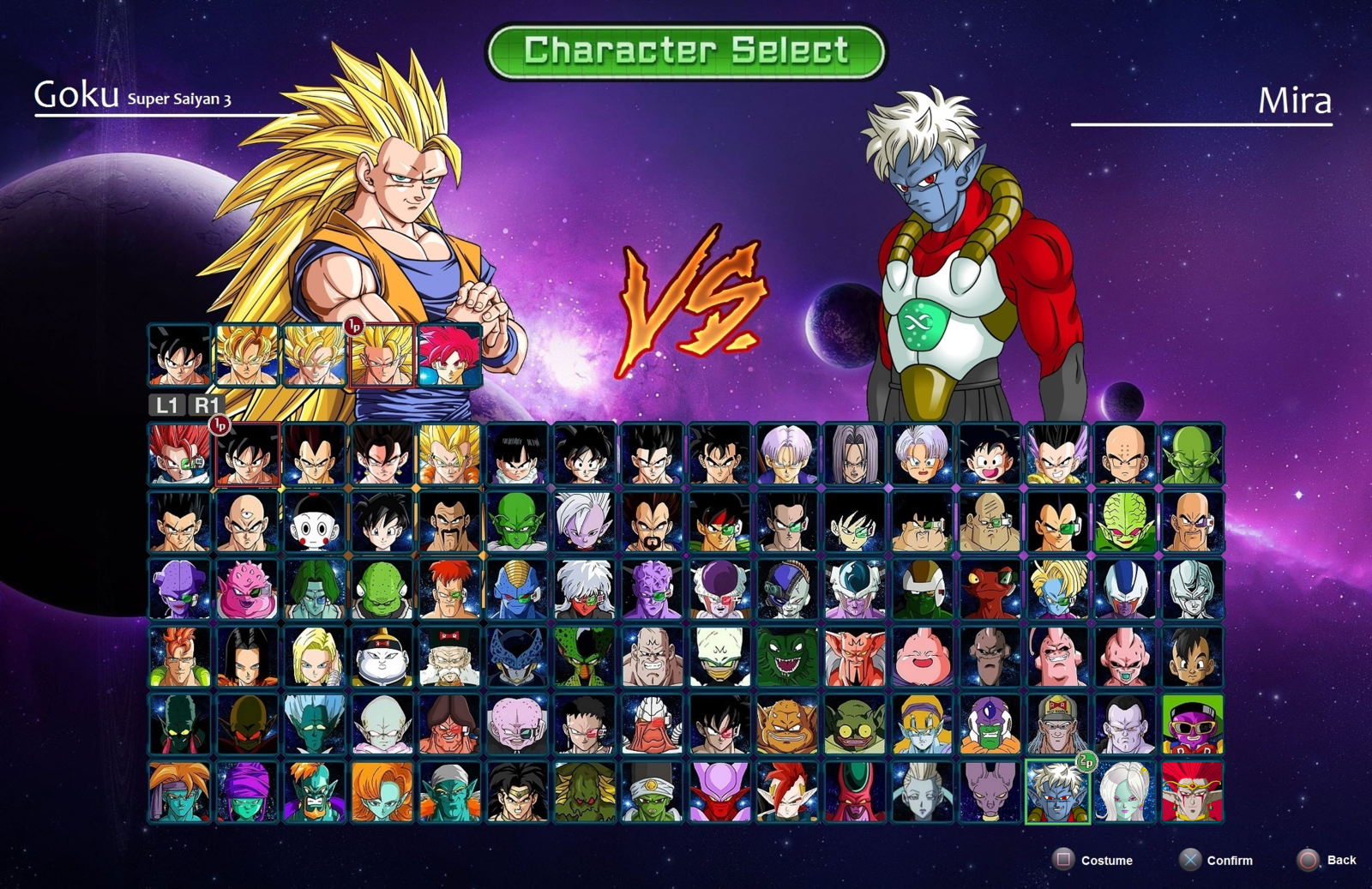 dbz xenoverse 2 all characters dbz xenoverse 2 all characters