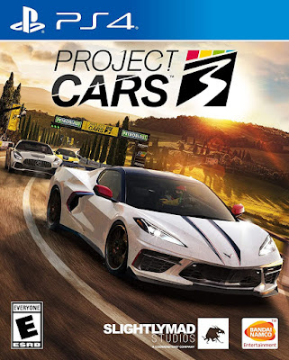Project Cars 3 Game Cover Ps4