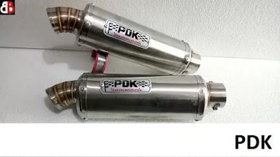 Daftar Harga Knalpot PDK Murah, Terbaik dan Terbaru Knalpot racing sering kali menjadi incaran para modifikator untuk merombak motor kesayang Daftar Harga Knalpot PDK Murah, Terbaik dan Terbaru