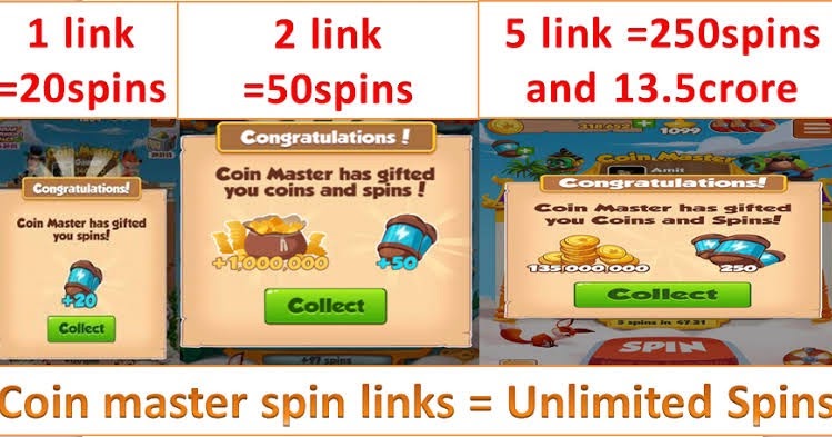 Coin Master Free Spins And Links Today