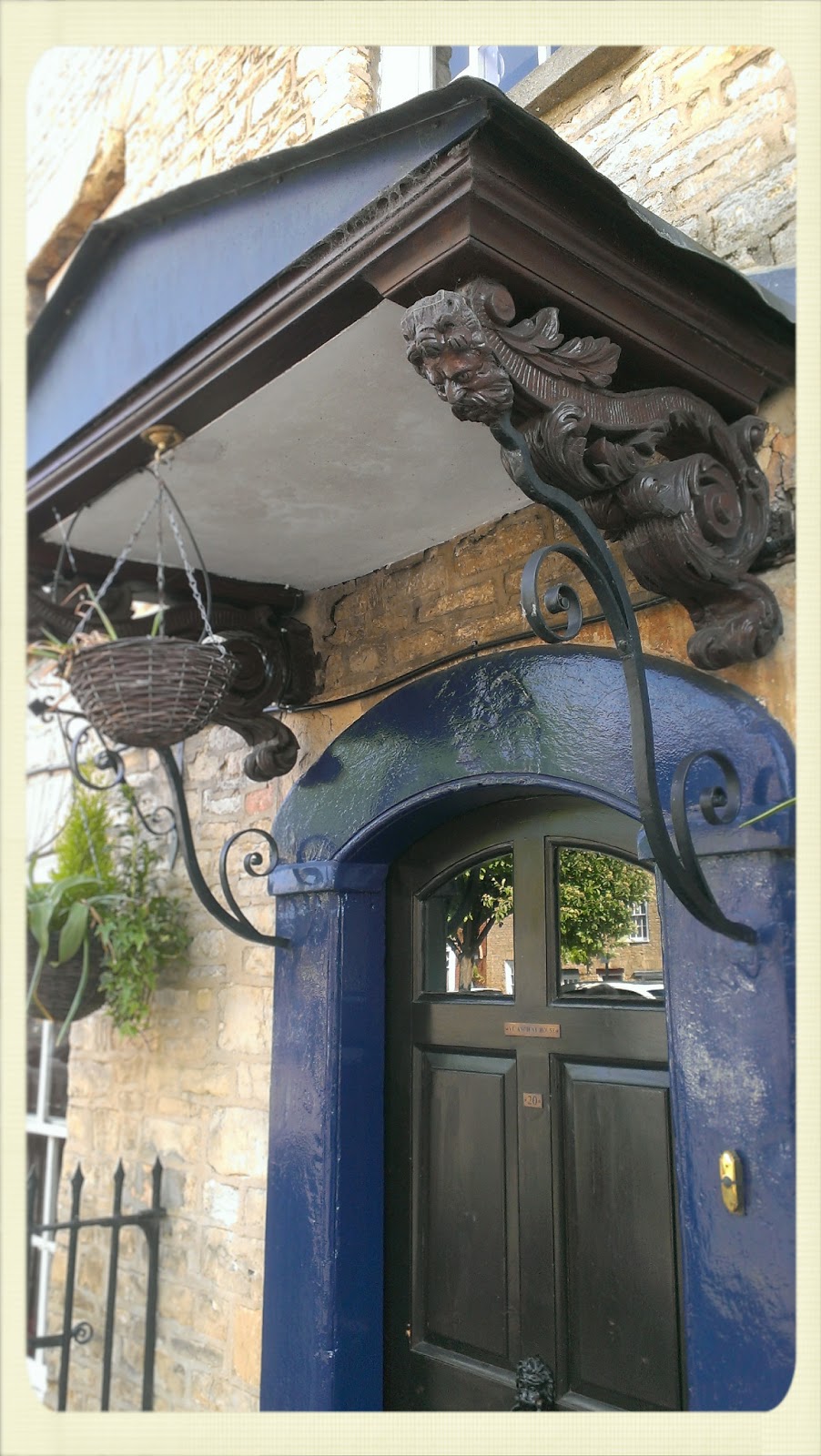 Cream Tea Queen Harriet's cafe, Woodstock