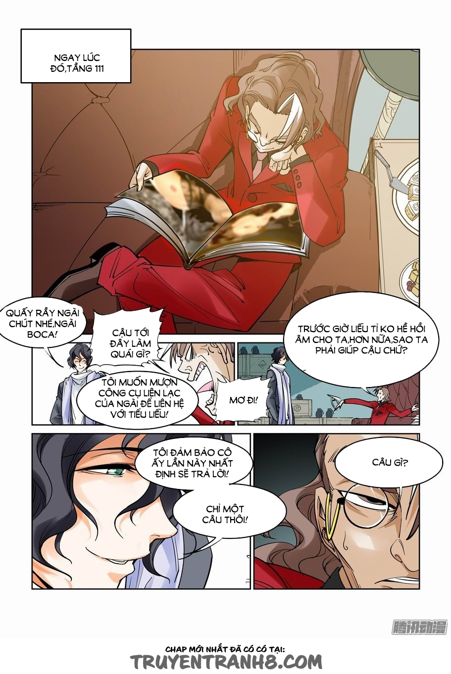 Thành Phố Vô Tội chap 51 - Trang 9