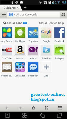 Maxthon Mobile Web Browser