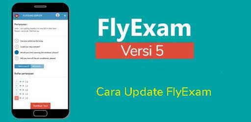 Cara Update FlyExam Server Versi 5 Terbaru
