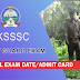 Uttarakhand Forest Guard Physical Test Date 2019 - Download Admit Card