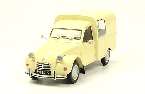 collection citroën 1/24a Citroën 2CV AKS 400