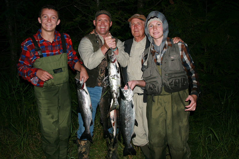The Brown Family Alaska