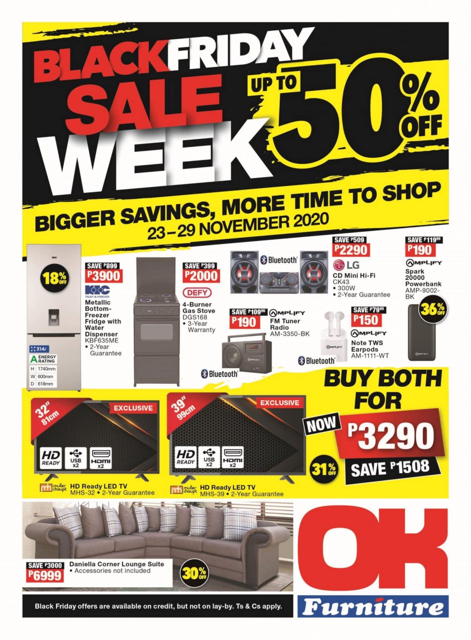 [Updated 2020] OK Furniture Black Friday Deals