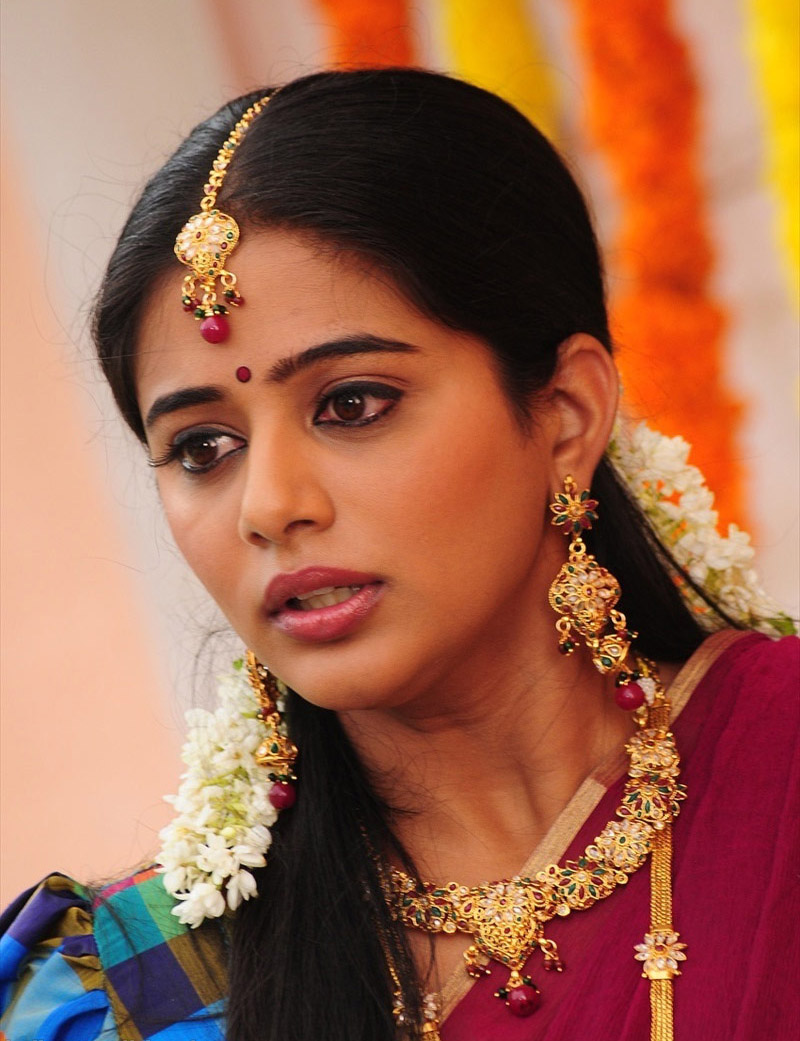 Telugu Actress Priyamani Hot Half Saree Pics Priyamani In Half Saree