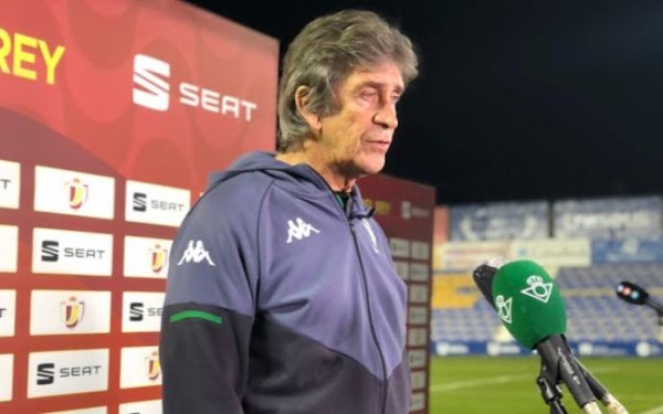 Pellegrini - Betis -: "Hay que felicitarlos porque jugaron muy bien"