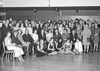 Victoria Garage (Weston) Ltd staff dinner dance 1969