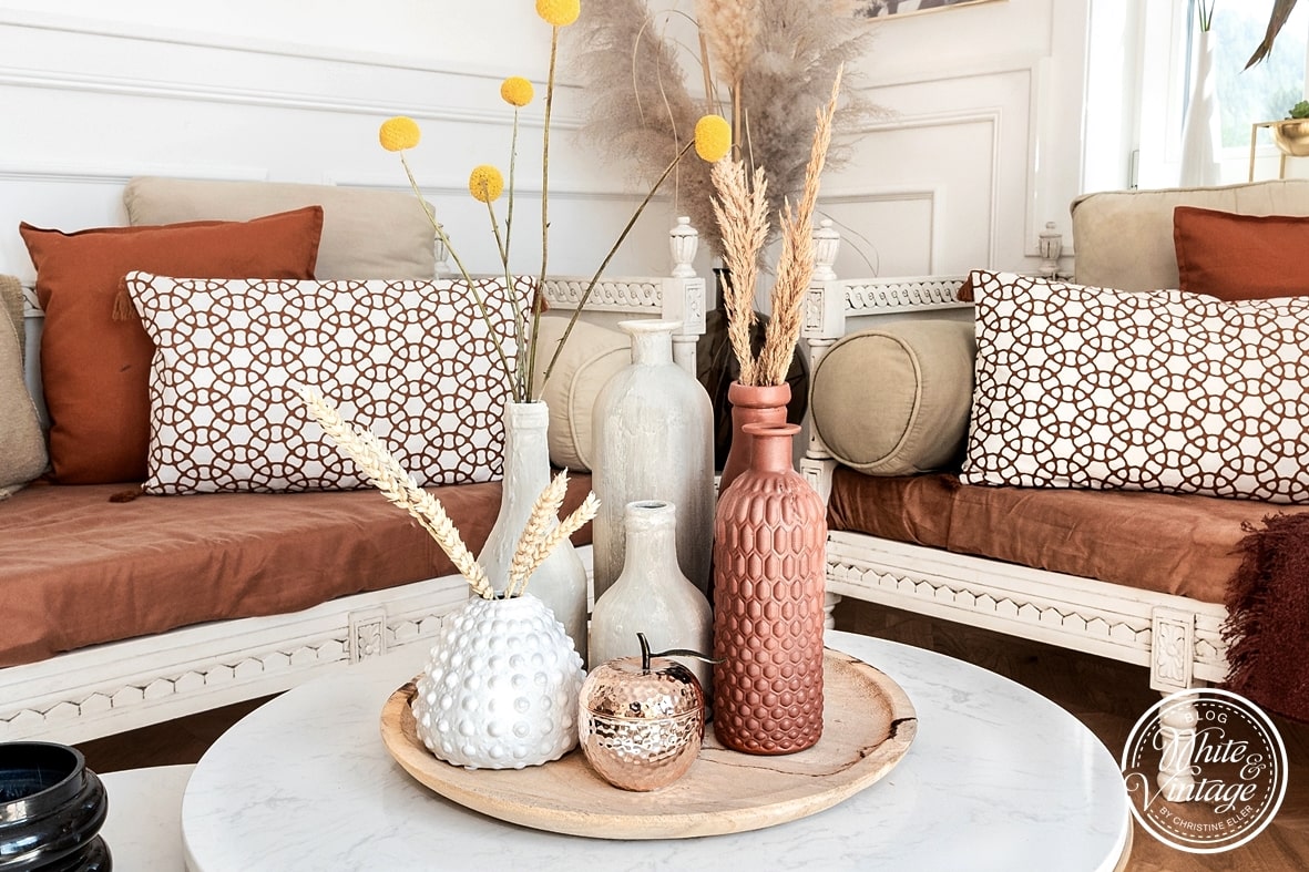 TerrakottaLook Vase mit Backpulver und Farbe upcyceln DIY und Deko