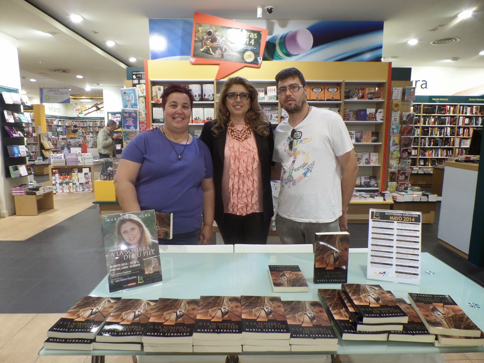 El Blog de María Serralba-Presentación en Alicante 30/05/14