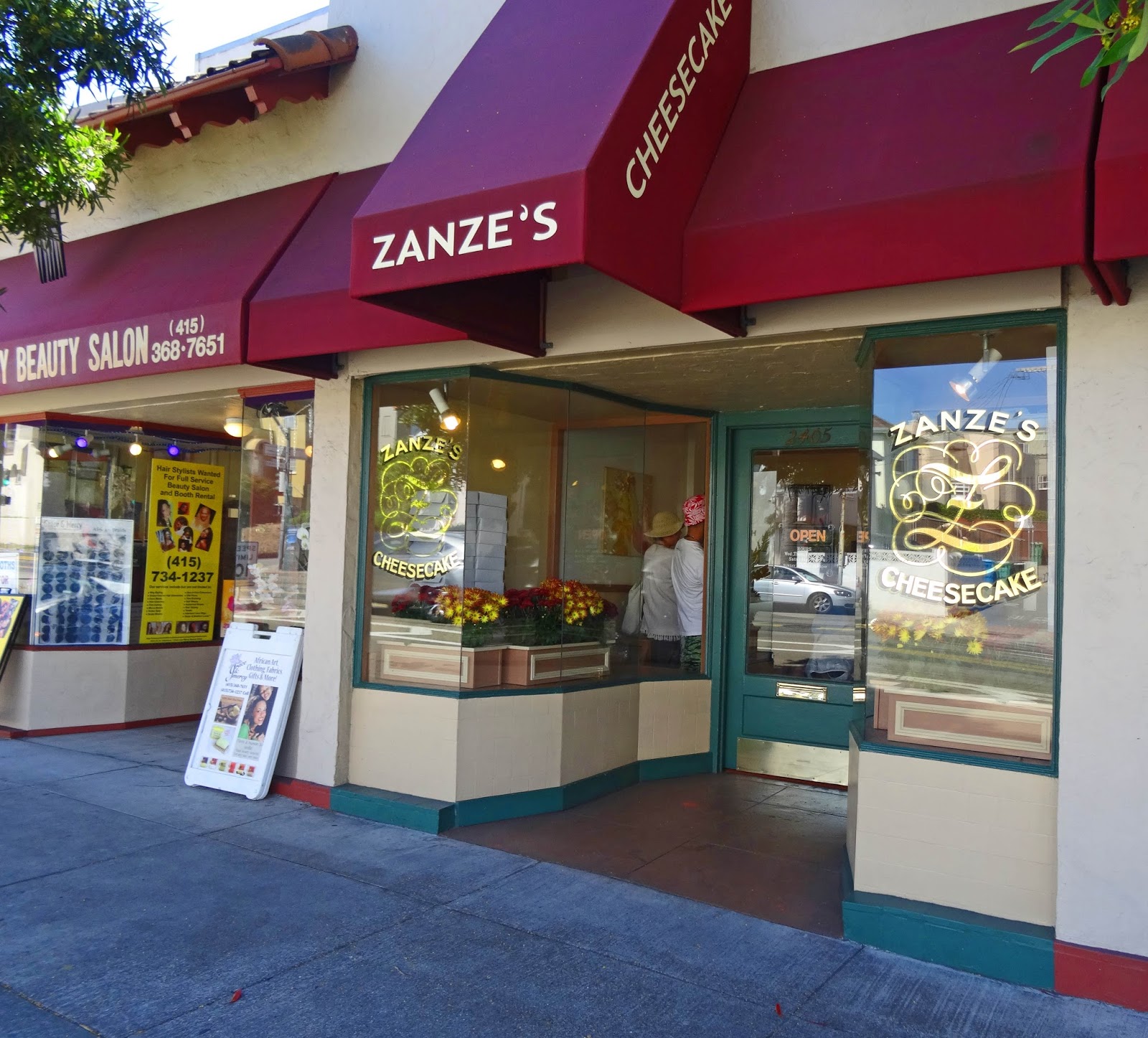 MAD MEAT GENIUS ZANZE’S CHEESECAKE