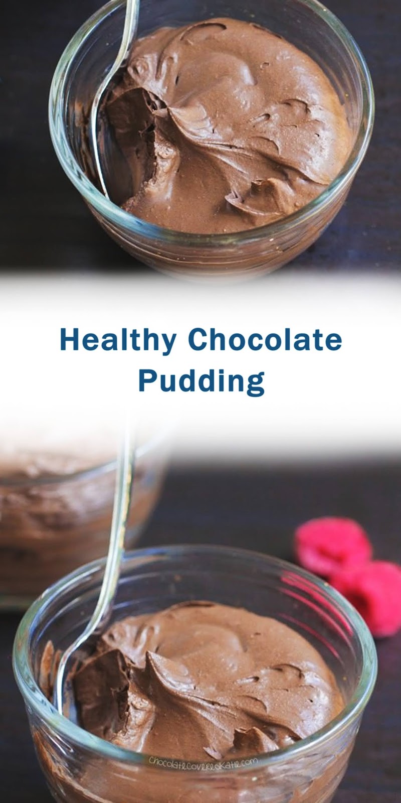 Healthy Chocolate Pudding