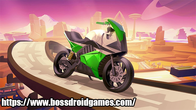 Gravity Rider Zero Android Mod Apk - BOSSDROID
