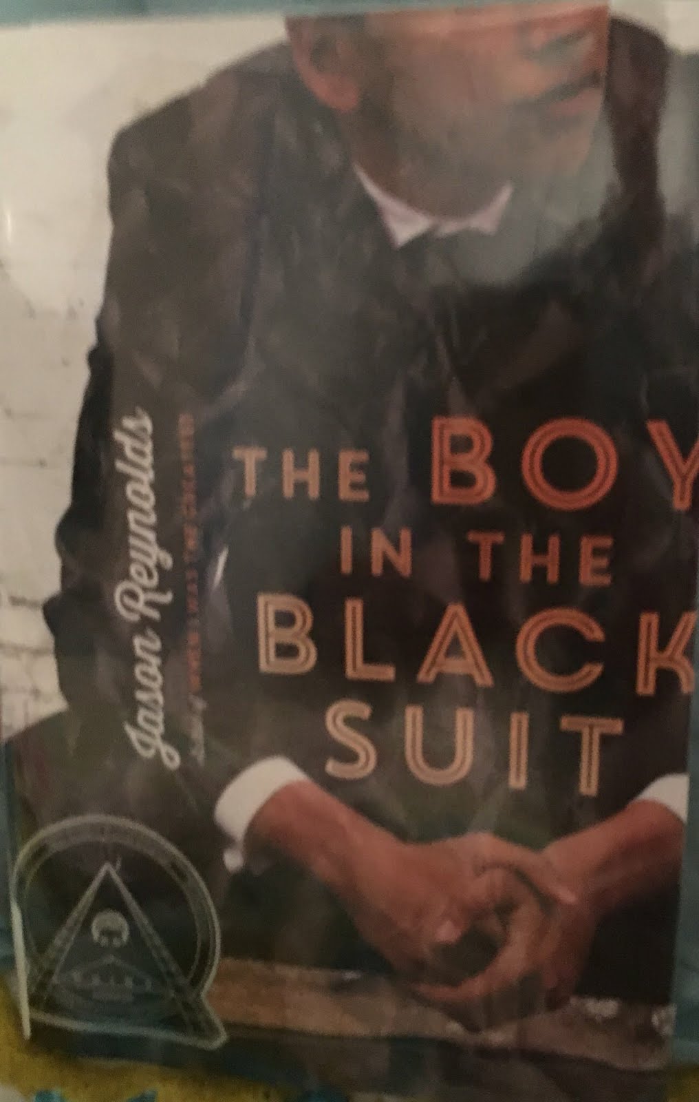 Librarian Leaps The Boy in the Black Suit