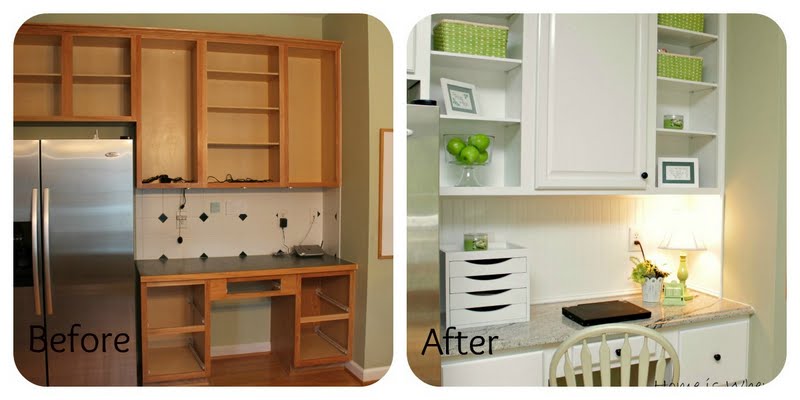 Remodelaholic | Renovación de cocina con acento verde - Como hacer slime