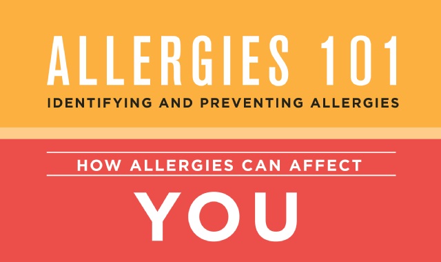 Image: Allergies 101: Identifying and Preventing Allergies #infographic