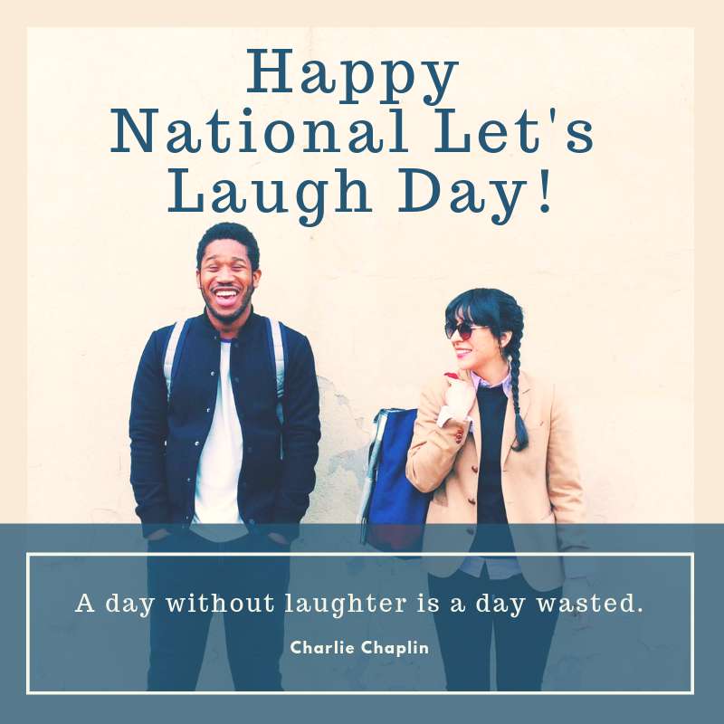 National Let's Laugh Day Wishes for Whatsapp National Let's Laugh Day Wishes for Whatsapp