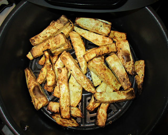 Christine's Cooking Air Fryer Celery Root (Celeriac ) Fries