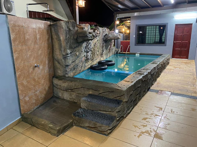 Private Pool di AZH Homestay Melaka