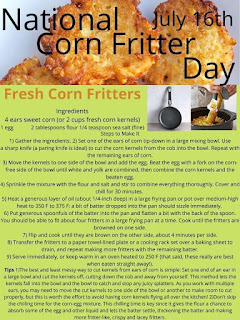 National Corn Fritter Day HD Pictures, Wallpapers